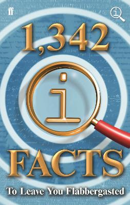 Book cover for 1,342 QI Facts To Leave You Flabbergasted