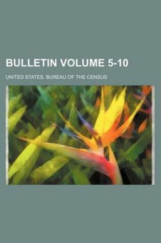 Cover of Bulletin Volume 5-10