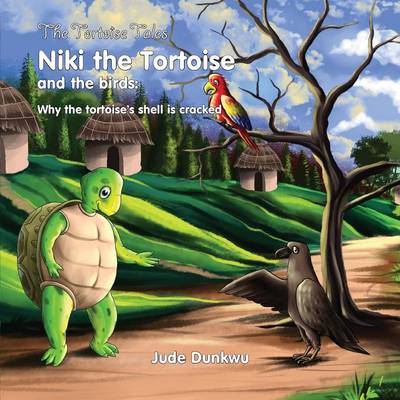 Book cover for The Tortoise Tales Niki the tortoise and the birds