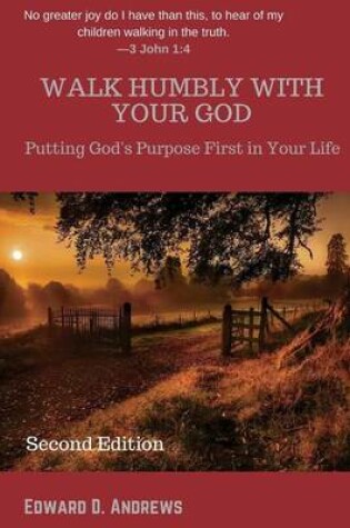 Cover of Walk Humbly with Your God