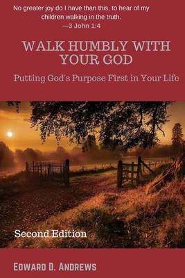 Book cover for Walk Humbly with Your God