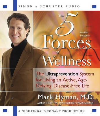 Book cover for The Five Forces of Wellness