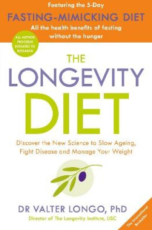 Cover of The Longevity Diet