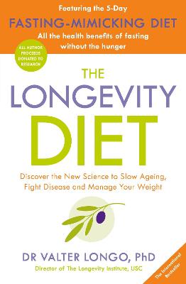 Book cover for The Longevity Diet