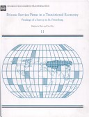 Cover of Private Service Firms in a Transitional Economy