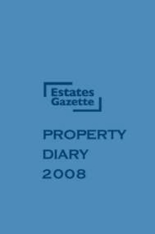 Cover of Estates Gazette Pocket Diary