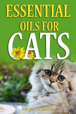 Book cover for Essential Oils for Cats