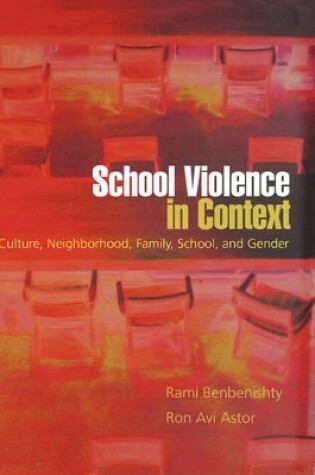 Cover of School Violence in Context