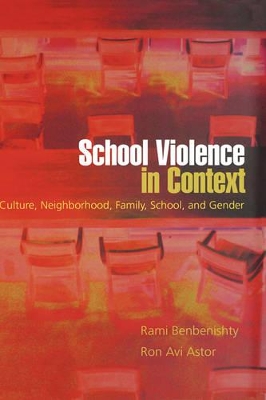 Book cover for School Violence in Context