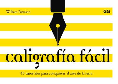 Book cover for Caligrafía Fácil