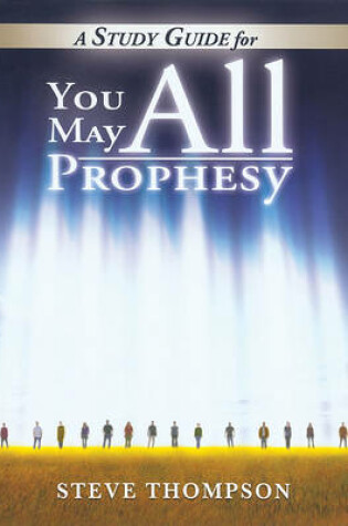 Cover of You May All Prophesy Study Guide