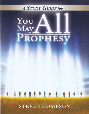 Book cover for You May All Prophesy Study Guide