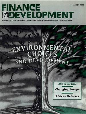 Book cover for Finance & Development, March 1991