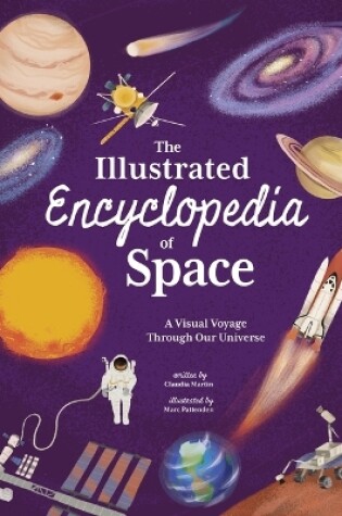 Cover of The Illustrated Encyclopedia of Space