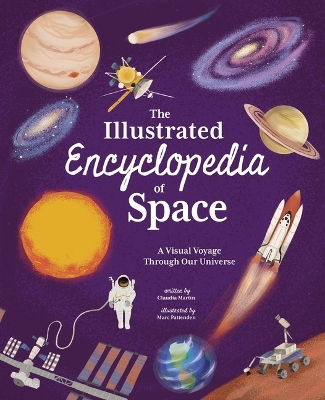 Book cover for The Illustrated Encyclopedia of Space
