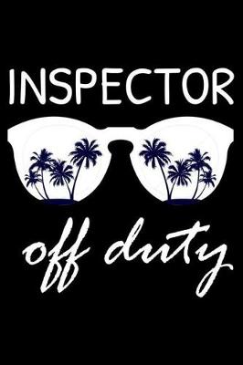 Book cover for Inspector Off Duty