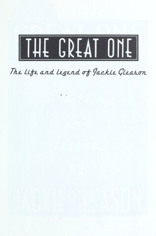 Cover of The Great One