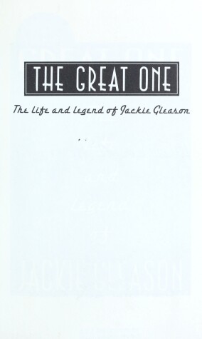 Book cover for The Great One