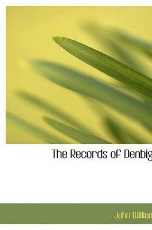 Cover of The Records of Denbigh