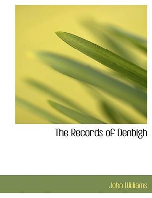 Book cover for The Records of Denbigh