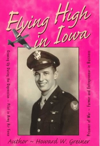 Book cover for Flying High in Iowa