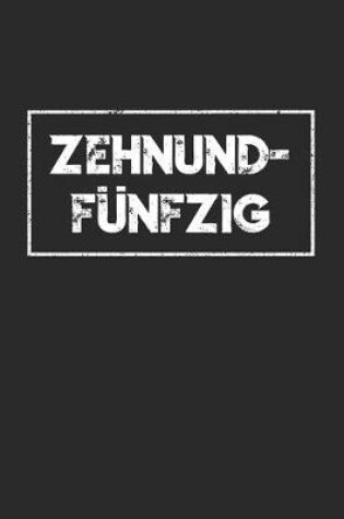 Cover of Zehnundfunfzig