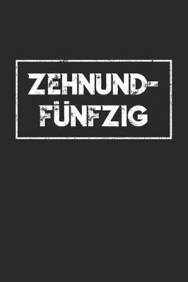 Book cover for Zehnundfunfzig