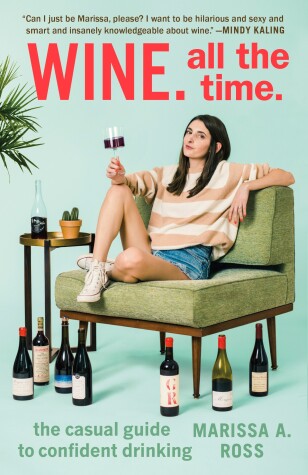 Book cover for Wine. All the Time