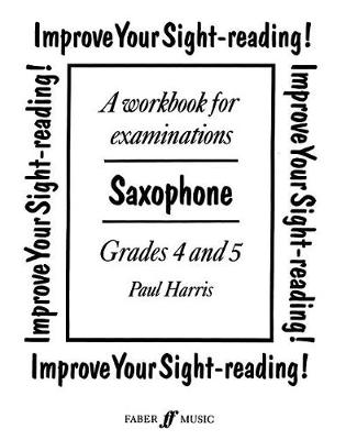 Book cover for Saxophone