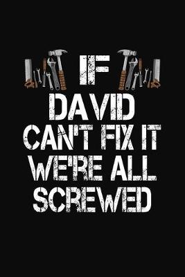 Book cover for If David Can't Fix We're All Screwed