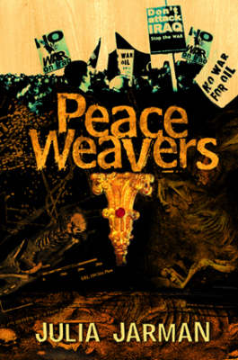 Book cover for Peace Weavers
