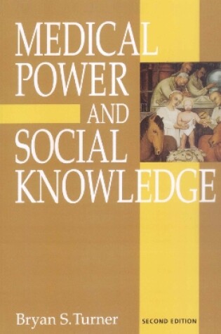 Cover of Medical Power and Social Knowledge