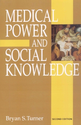 Book cover for Medical Power and Social Knowledge