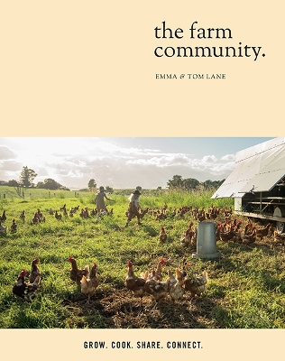 Book cover for The Farm Community