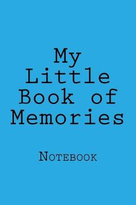 Book cover for My Little Book of Memories