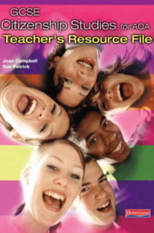 Cover of GCSE Citizenship for AQA Teachers Resource Pack