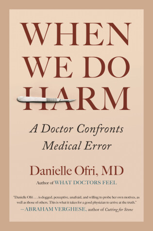 Book cover for When We Do Harm