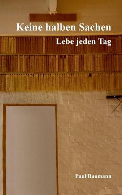 Book cover for Keine halben Sachen