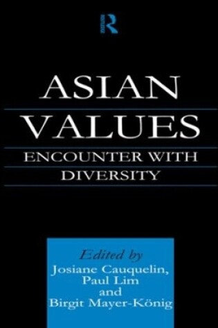 Cover of Asian Values