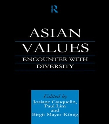 Book cover for Asian Values