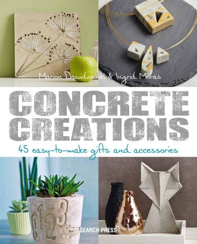 Book cover for Concrete Creations