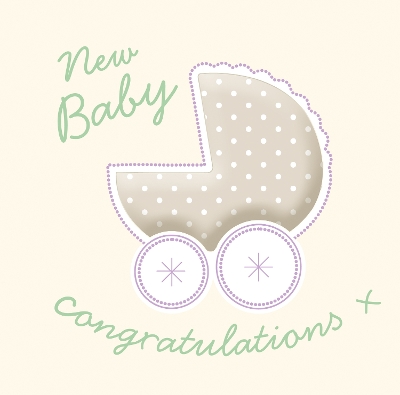 Book cover for New Baby - Congratulations!