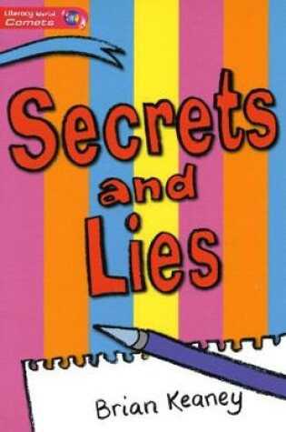 Cover of Literacy World Comets Stage 2 Novel Secret
