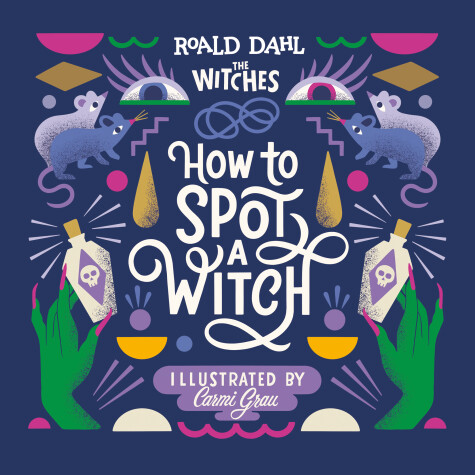 Book cover for How to Spot a Witch