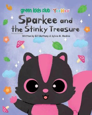 Book cover for Sparkee and the Stinky Treasure