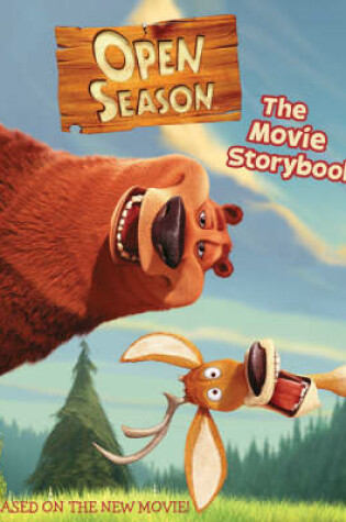 Cover of Open Season: Movie Storybook