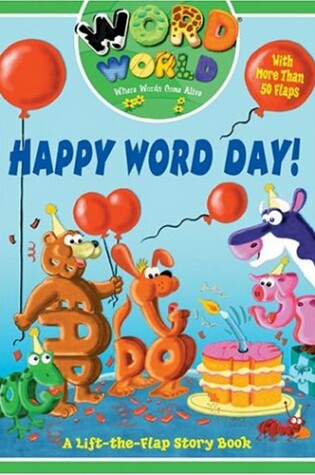 Cover of Happy Word Day!