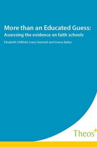 Cover of More Than an Educated Guess