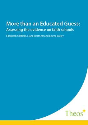 Book cover for More Than an Educated Guess