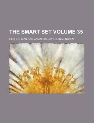 Book cover for The Smart Set Volume 35